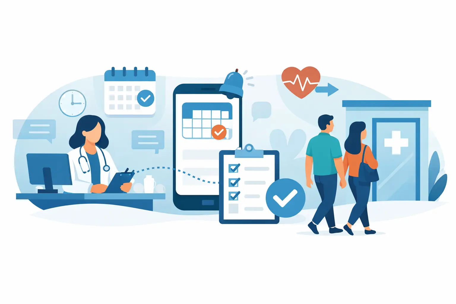 Cómo reducir inasistencias en consulta médica