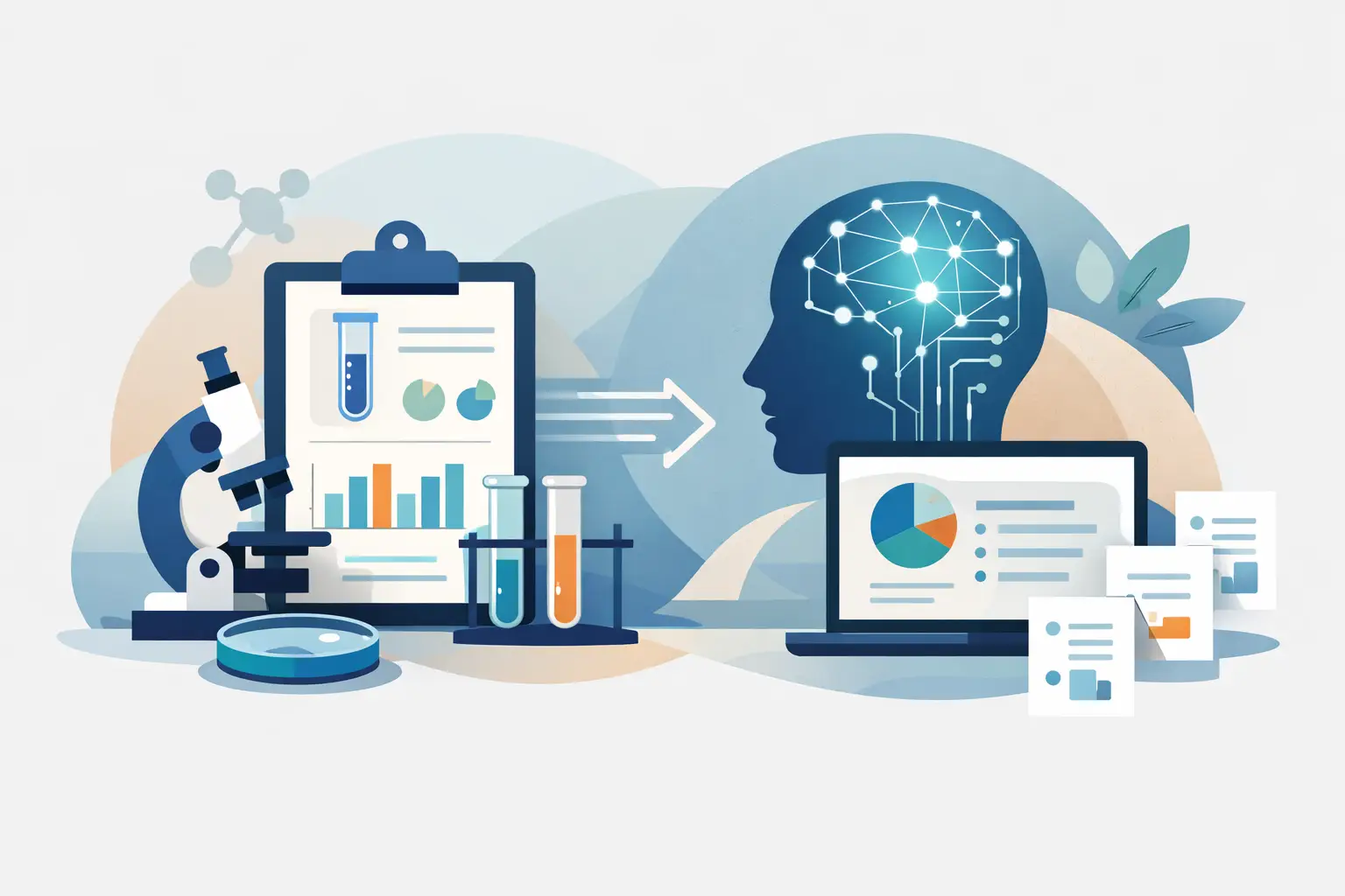 Cómo resumir estudios de laboratorio con IA
