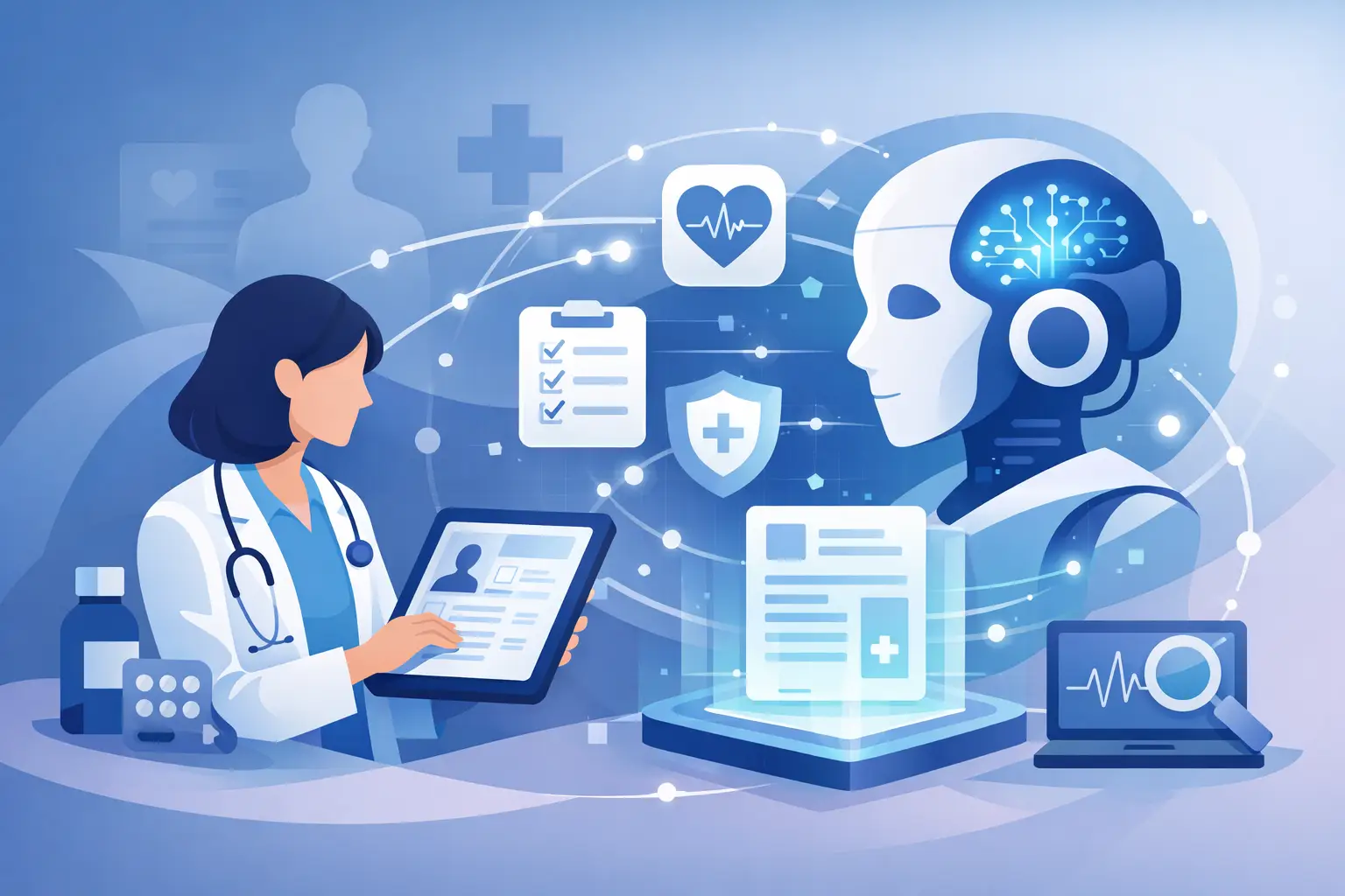 Inteligencia artificial para notas médicas