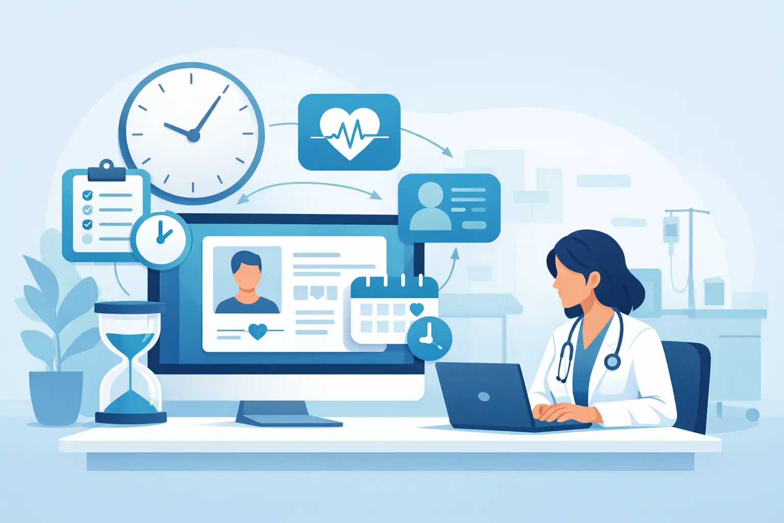 Software para consultorio médico que ahorra tiempo