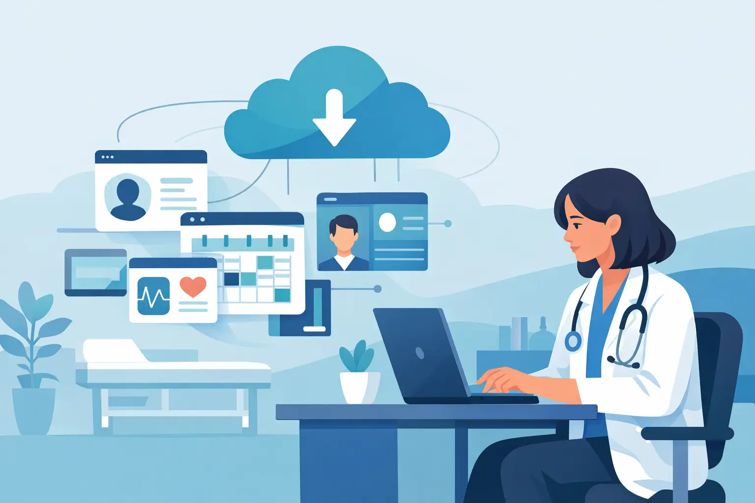 Software médico sin instalación para tu consulta