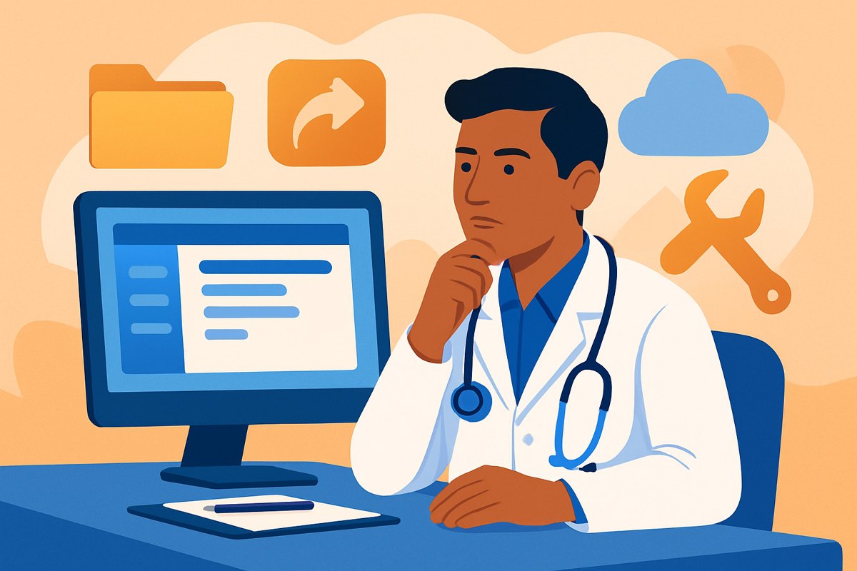 Médico privado evalúa los costos ocultos de un software médico gratis