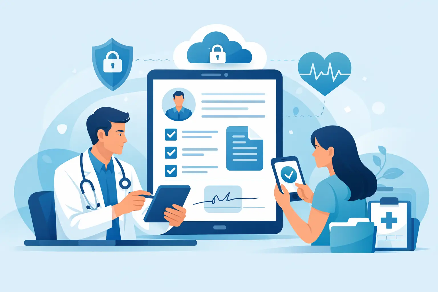Consentimiento informado digital para médicos