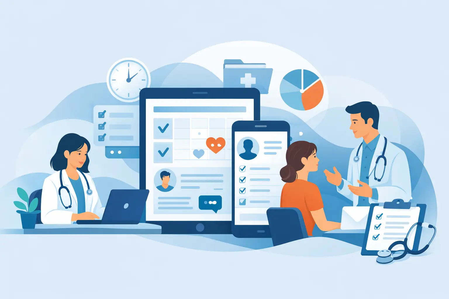 Programa para administrar consulta privada eficaz